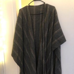Madewell wool cape (never worn)